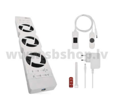 EMOS Radiatora ventilators Mono P56PR1