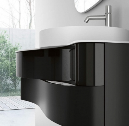 Mēbeļu komplekts ONDA 02, melns