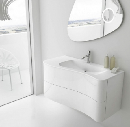 Mēbeļu komplekts ONDA 03 balts