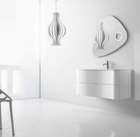 Mēbeļu komplekts ONDA 03 balts