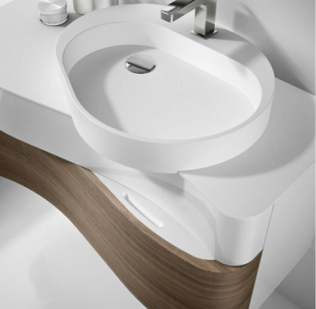 Mēbeļu komplekts ONDA 07, riekstkoka/balts