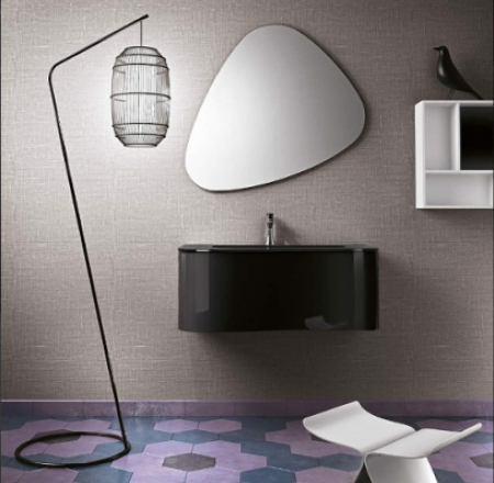 Mēbeļu komplekts ONDA 08, melns