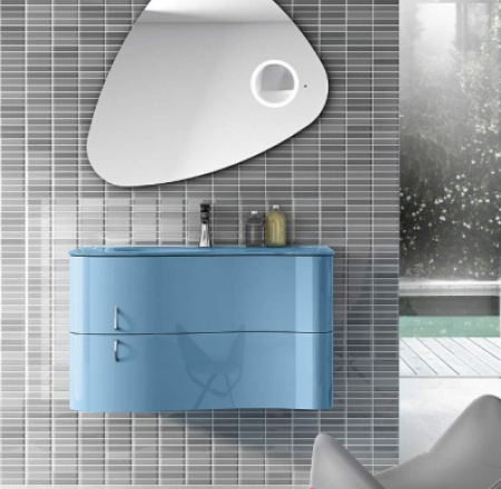 Mēbeļu komplekts ONDA 10, zils