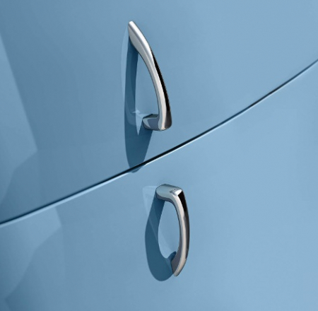 Mēbeļu komplekts ONDA 10, zils