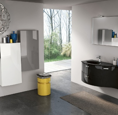 Mēbeļu komplekts LATITUDINE 01 melns