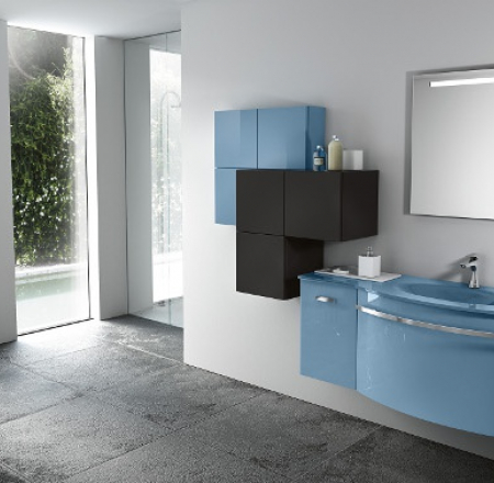 Mēbeļu komplekts LATITUDINE 02, zils