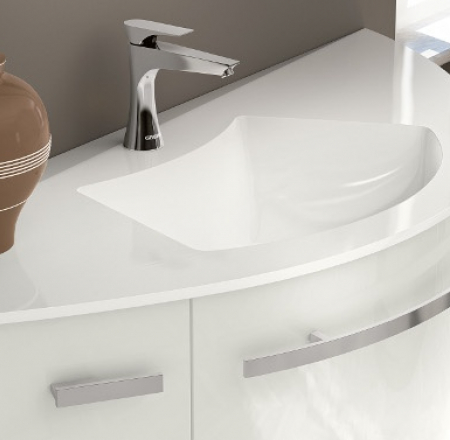 Mēbeļu komplekts LATITUDINE 06 balta