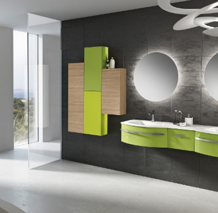 Mēbeļu komplekts LATITUDINE 08 zaļa