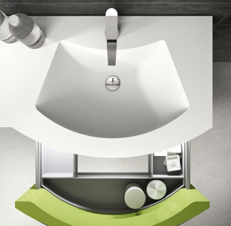 Mēbeļu komplekts LATITUDINE 08 zaļa