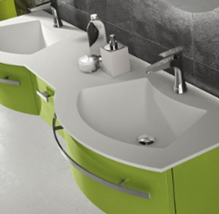 Mēbeļu komplekts LATITUDINE 08 zaļa