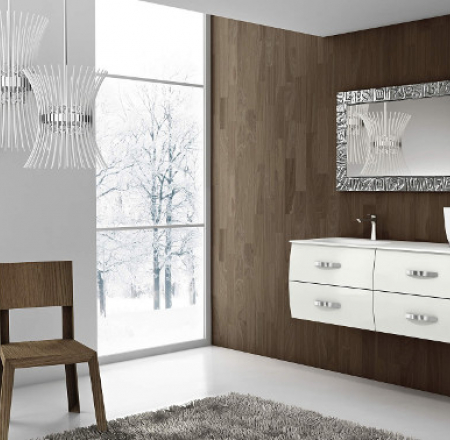 Mēbeļu komplekts WAY 01 balts