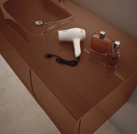 Mēbeļu komplekts WAY 03 bronza