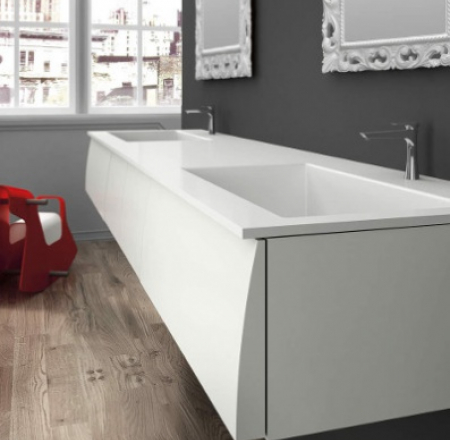 Mēbeļu komplekts WAY 05 balts