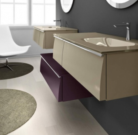 Mēbeļu komplekts WAY 08 bēšs/violets