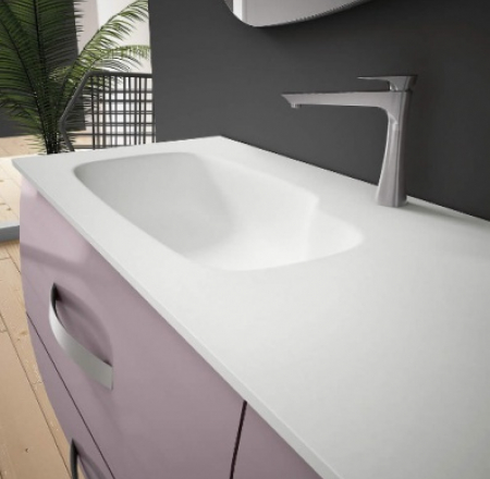 Mēbeļu komplekts WAY 12 rozā