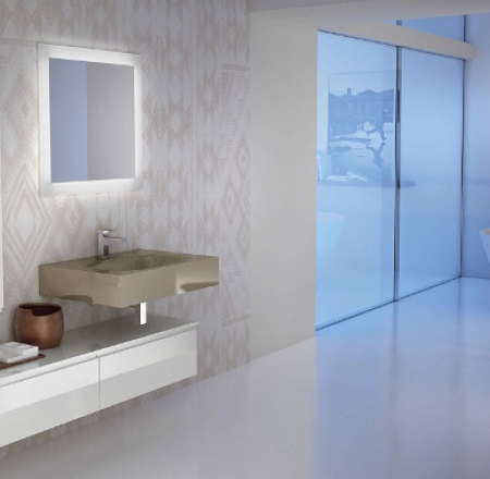 Mēbeļu komplekts STRATOS LINEAR 04 balts