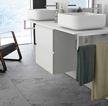 Mēbeļu komplekts STRATOS LINEAR 10 balts