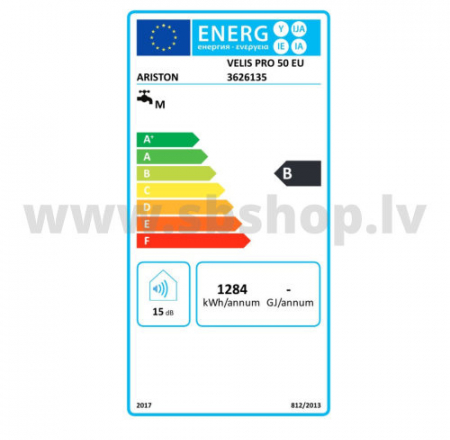 Boileris VELIS PRO 50L EU