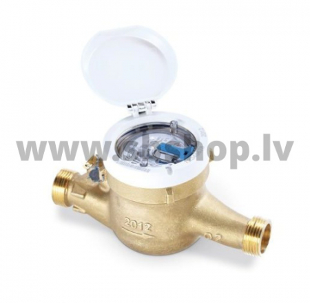 Skaitītājs 1" (aukst.ūd) mājas ar saskrūvēm ZENNER