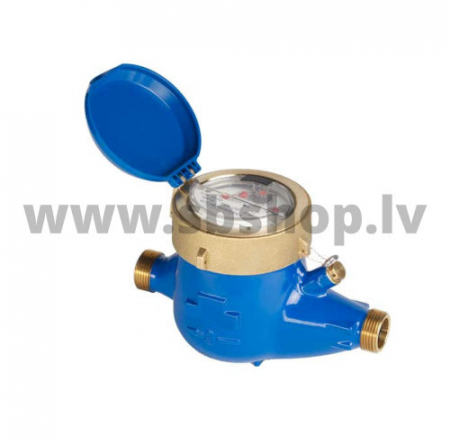 Skaitītājs 6/4" (aukst.ūd) mājas ar saskrūvēm ZENNER 80mm