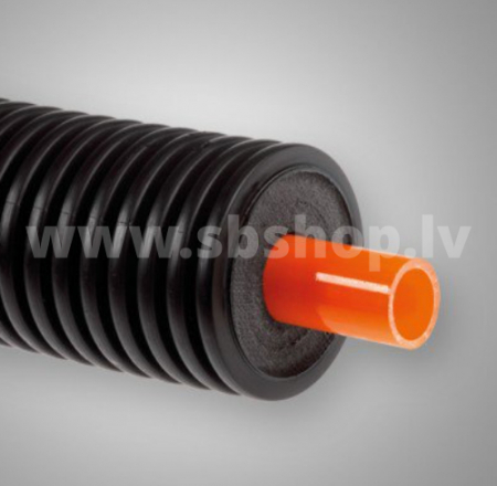 Siltumtrase SINGLE 140/50x4.6 PE-Xa SDR11 PN6 apkurei TERENDIS