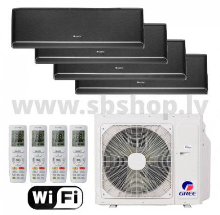 GREE Kondicionieris āra bloks FREE MATCH 8,0/9,5kW līdz 4 iekšējiem blokiem