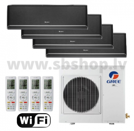 GREE Kondicionieris āra bloks FREE MATCH 10,6/12kW līdz 4 iekšējiem blokiem