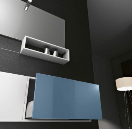 Mēbeļu komplekts STRATOS CUBIK 07 melna