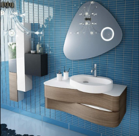 Mēbeļu komplekts ONDA 01 Noce Canaletto