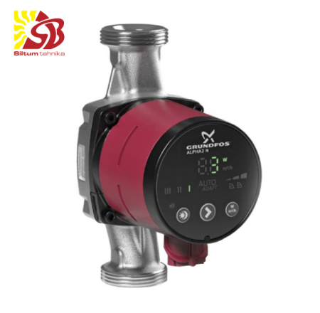 Grundfos cirkulācijas sūkņi ALPHA2 25-60N