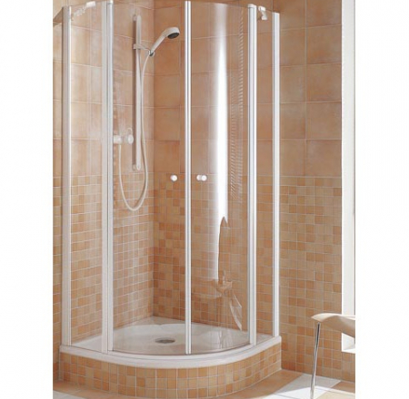 Kermi duškab. IBIZA 2000 ar divām veramām durvīm