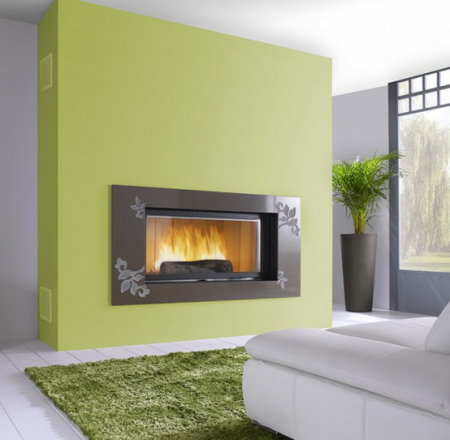 Kamīna apdare EDEN iebūvējama