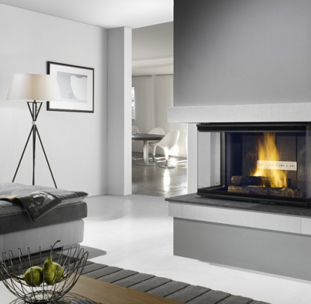 Kamīna apdare MELBOURNE iebūvējama