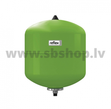 Izplešanās trauks sanitārajam ūdenim REFIX DD 33L, 10bar