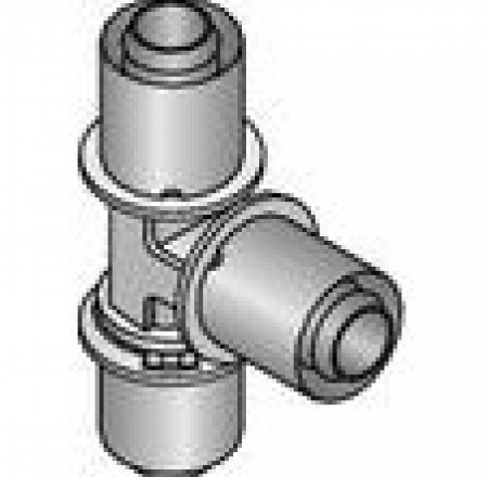UPONOR T 20x20x20 PPSU