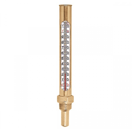 Spirta termometrs korpusā CALEFFI