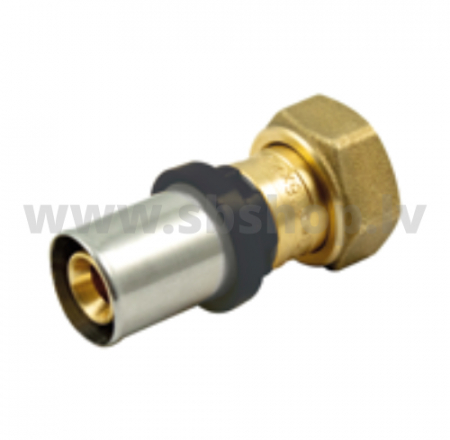 BUGATTI Amerikanka D16*1/2" presējama