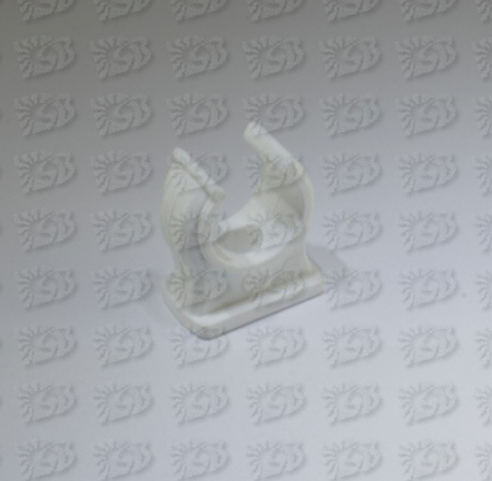 Plastmasas stiprinājumi (baltie) d22