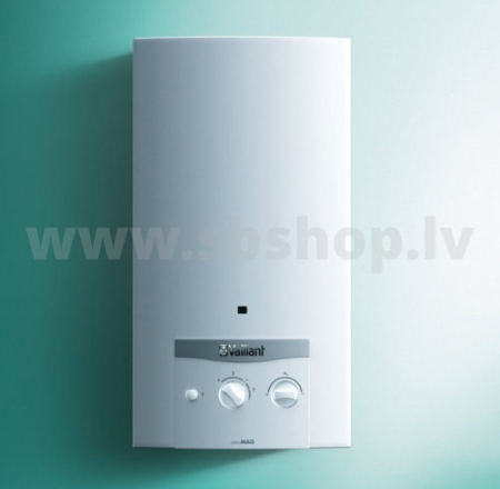 VAILLANT Caurplūdes sildītājs MAG mini 114/1 I P-INT 18,1kW propānam