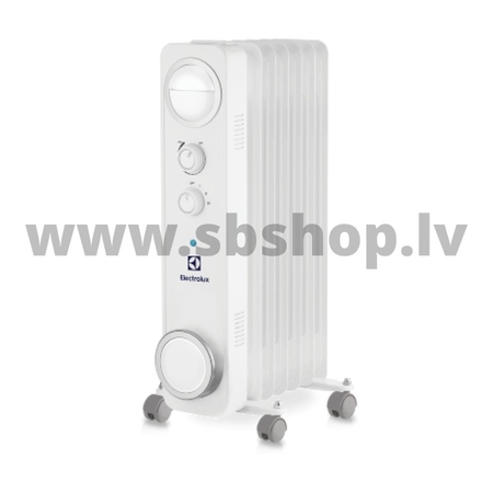 Electrolux eļļas radiators SPHERE EOH/M-6157, 1,5kW