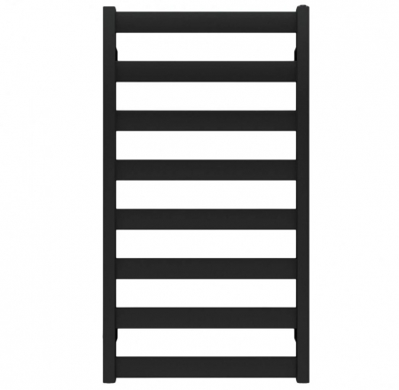 Dvieļu žāvētājs TERMA VIVO 910x500mm RAL9005 matēts MELNS