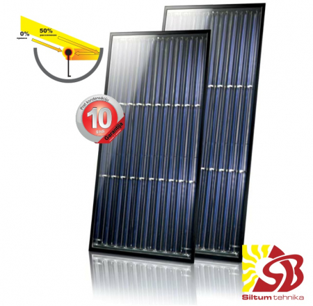SOLARFOCUS Saules kolektori CPC-S1 2.8m2 (vakuuma plakanais)