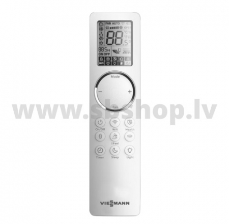 Viessmann Vitoclima 230-S Dynamic 5,1kW kondicionieris WIFI+MI+UVC lampa