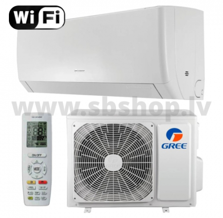 GREE Stacionārie kondicionieri PULAR 3,2/3,4kW
