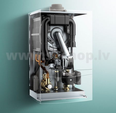 VAILLANT Kondensācijas katls ecoTECplus VU 15CS/1-5 15kW, ar boilera pieslēgumu