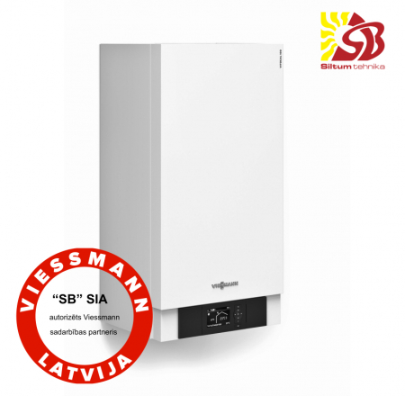 Viessmann Vitocal 100-S siltumsūknis 15.7kW (7,6-16,7kw)  ar dzesēšanas funkciju