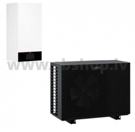 Viessmann Vitocal 200-S One Base siltumsūknis 7.5 kW (2,6-10,4kW) ar dzesēšanas funkciju+7973912