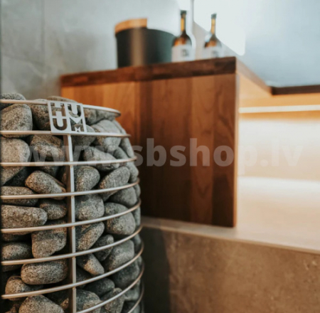 Huum HIVE Mini 11kW ar gaisa tuneli, pirts krāsniņa