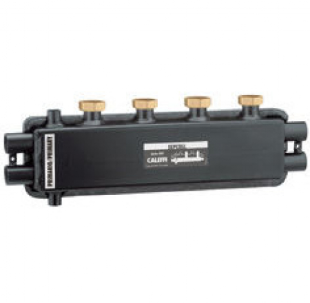 Apkures kolektors 3+1 CALEFFI