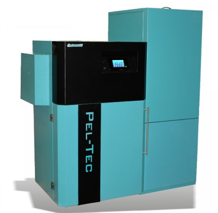Granulu apkures katli CENTROMETAL PEL-TEC 48